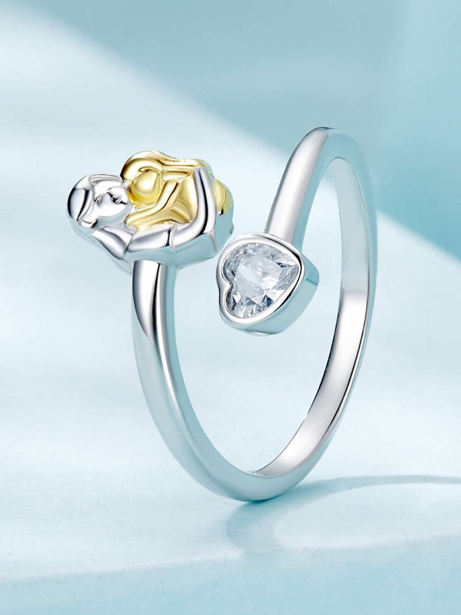 Inel din Argint Forever Love