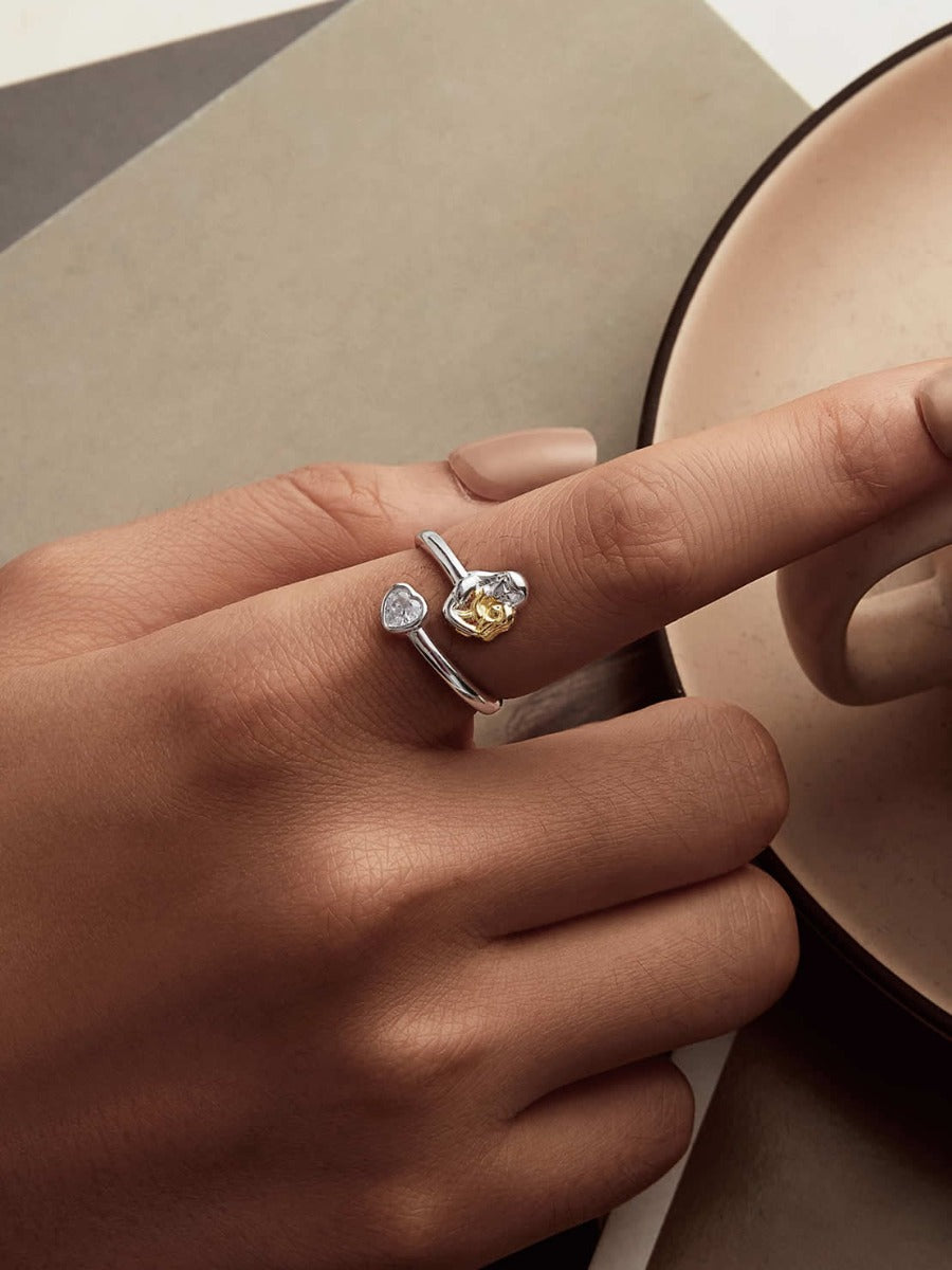 Inel din Argint Forever Love