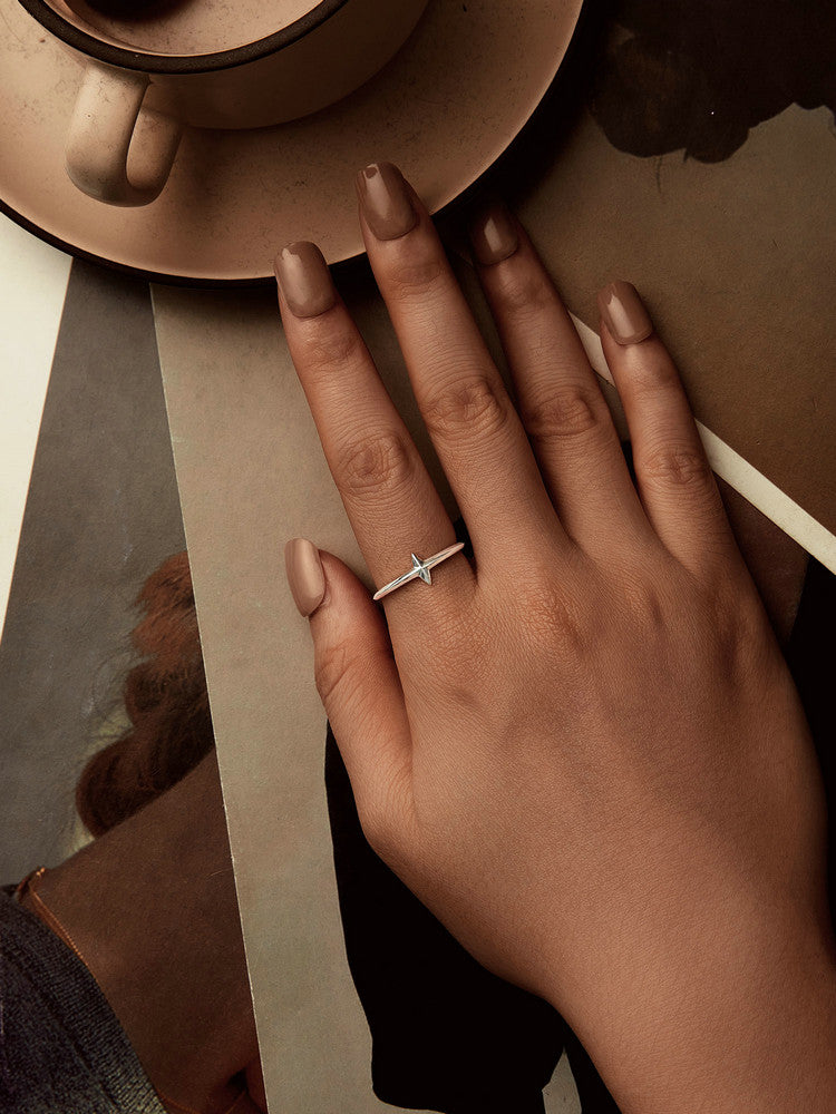 Inel din Argint North Star