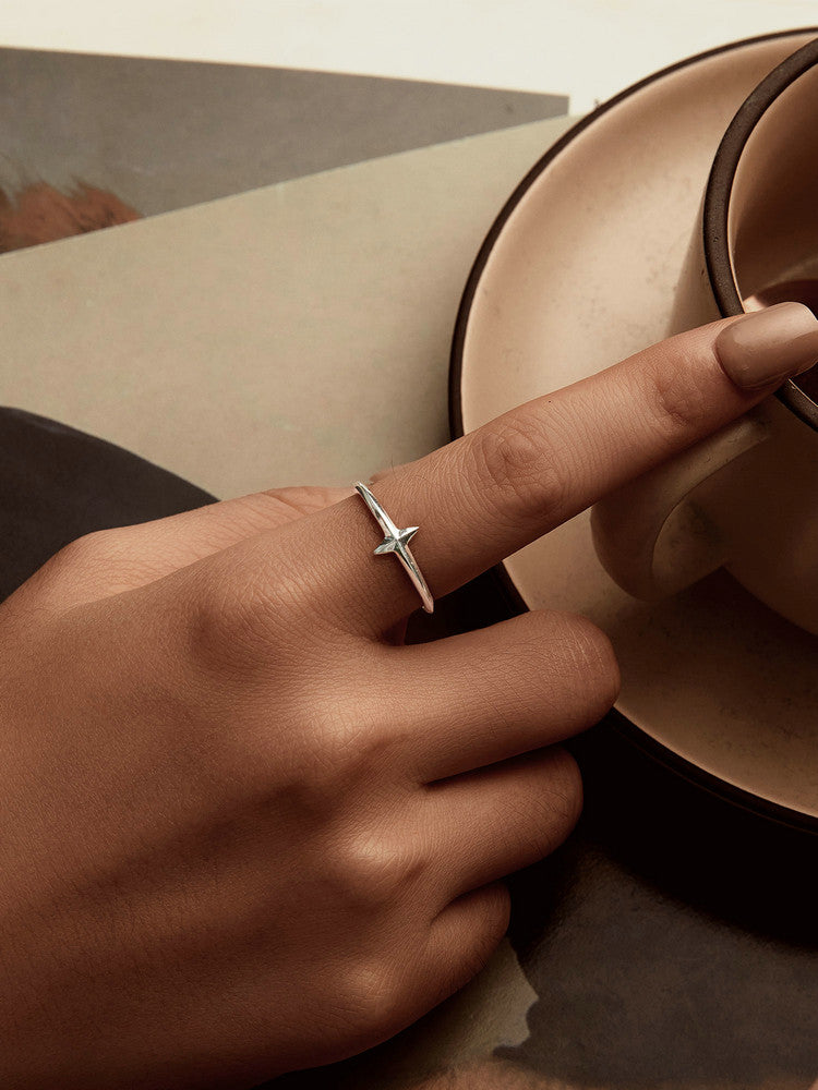 Inel din Argint North Star