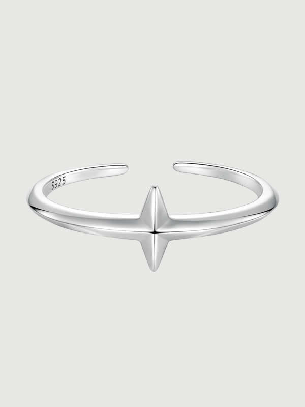 Inel din Argint North Star