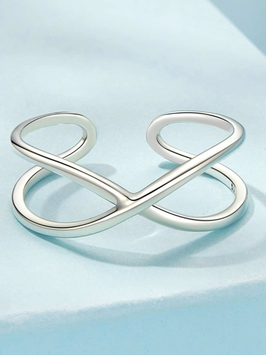 Inel din Argint Infinity Flow