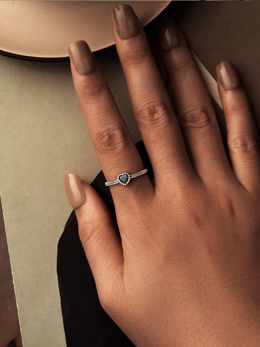 Inel din Argint Midnight Majesty