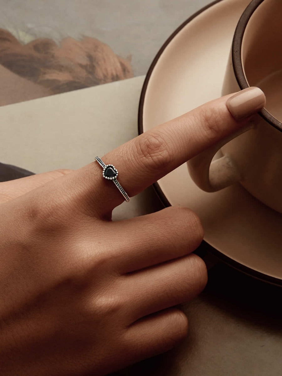 Inel din Argint Midnight Majesty