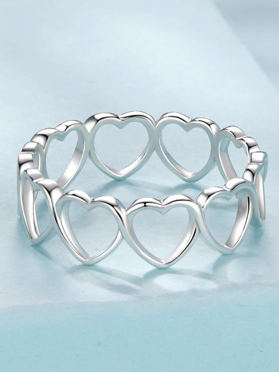 Inel din Argint Forever Linked