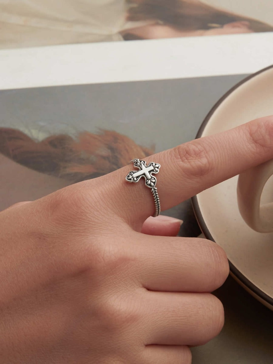 Inel din Argint Divine Trace