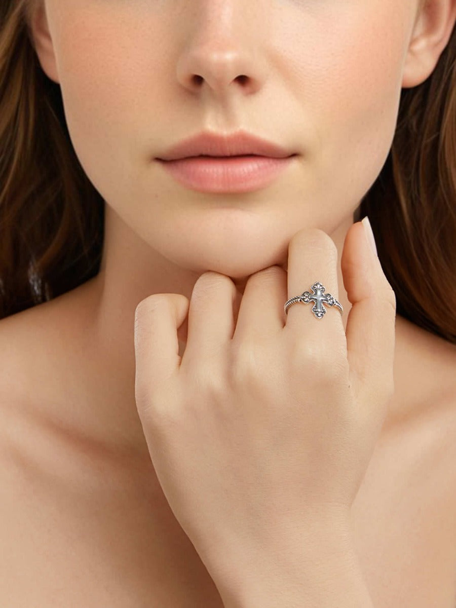 Inel din Argint Divine Trace