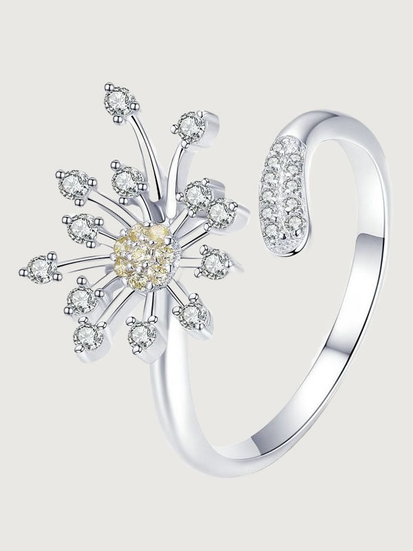 Inel din Argint Dandelion Love