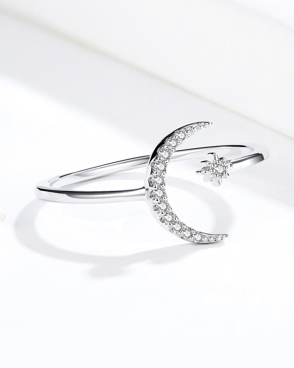 Inel din Argint Guardian Luna