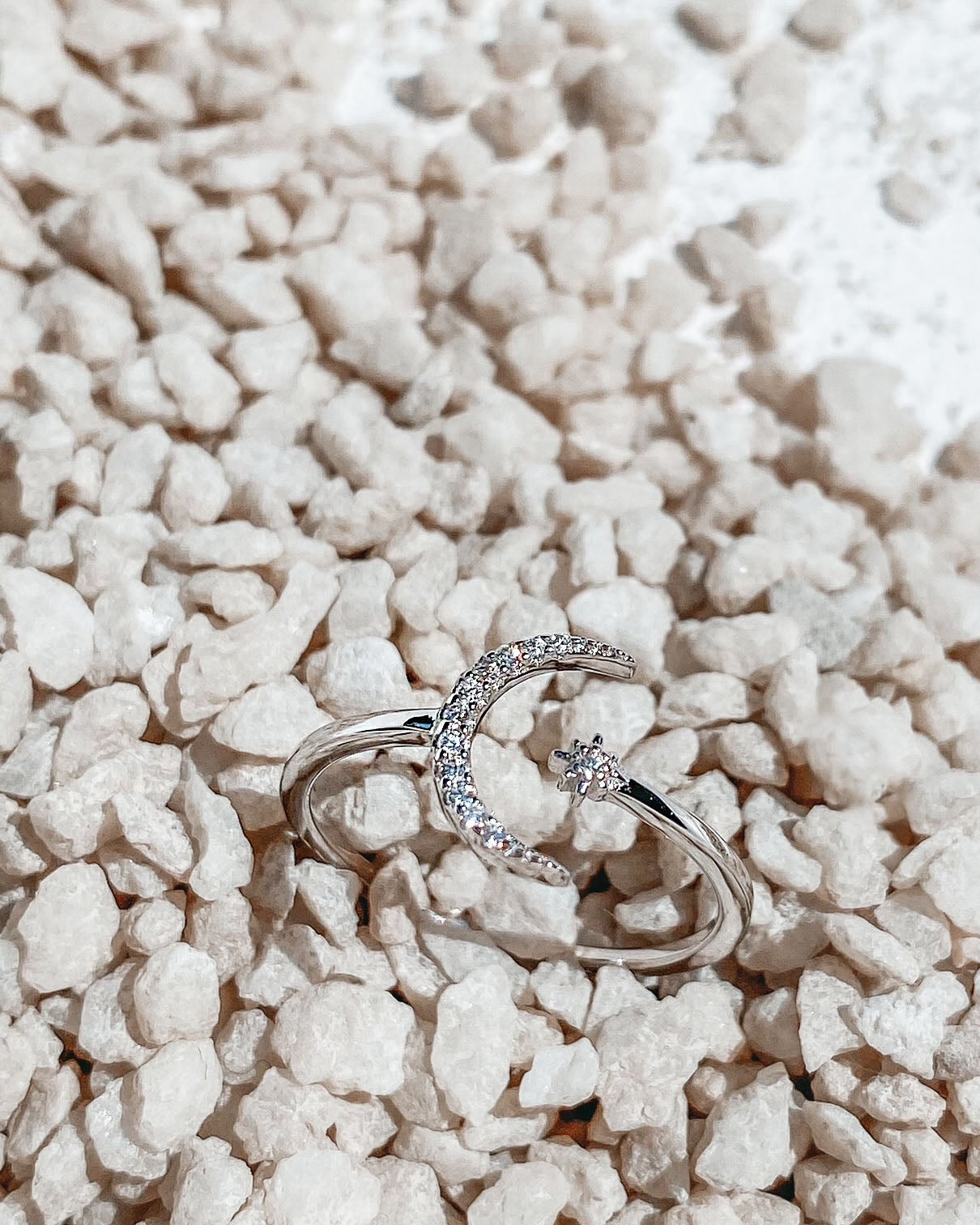 Inel din Argint Guardian Luna