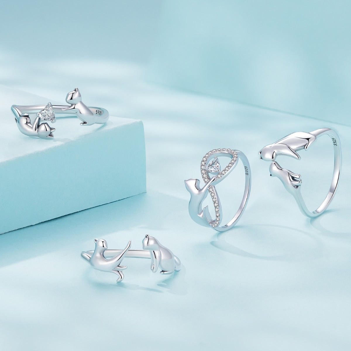 Inel din Argint Infinite Love