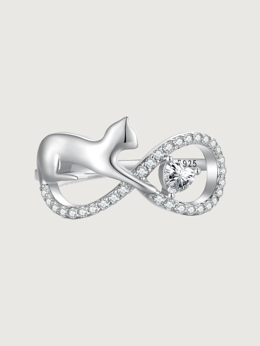 Inel din Argint Infinite Love