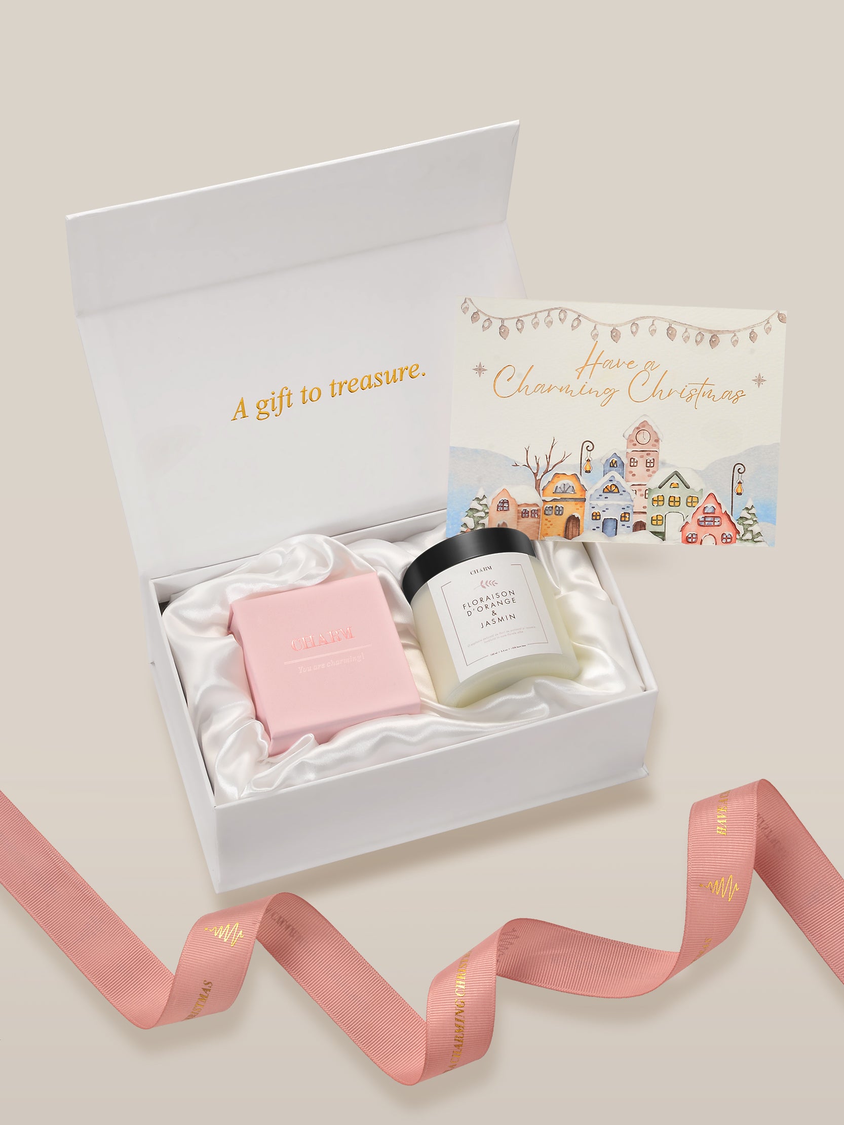 A Gift to Treasure – Ambalaj Cadou pentru Ea