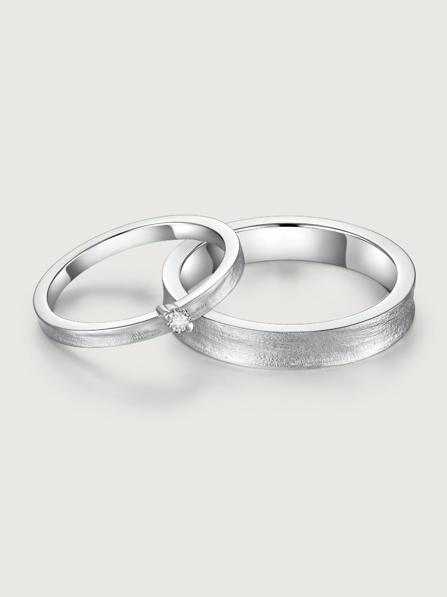 Verighete Elegant Simplicity