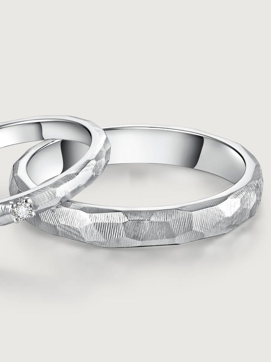 Verighete Natural Facet Whispers