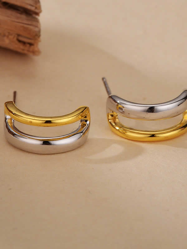 Cercei din Argint Fusion Flow