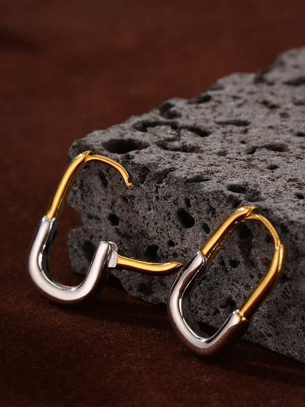 Cercei din Argint Urban Curve