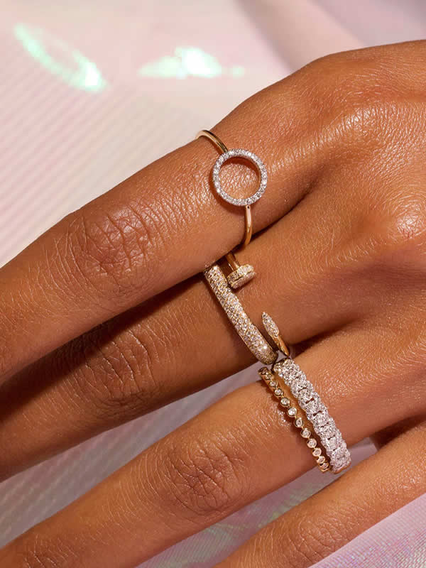 Inel din Argint Silver Pointed Allure