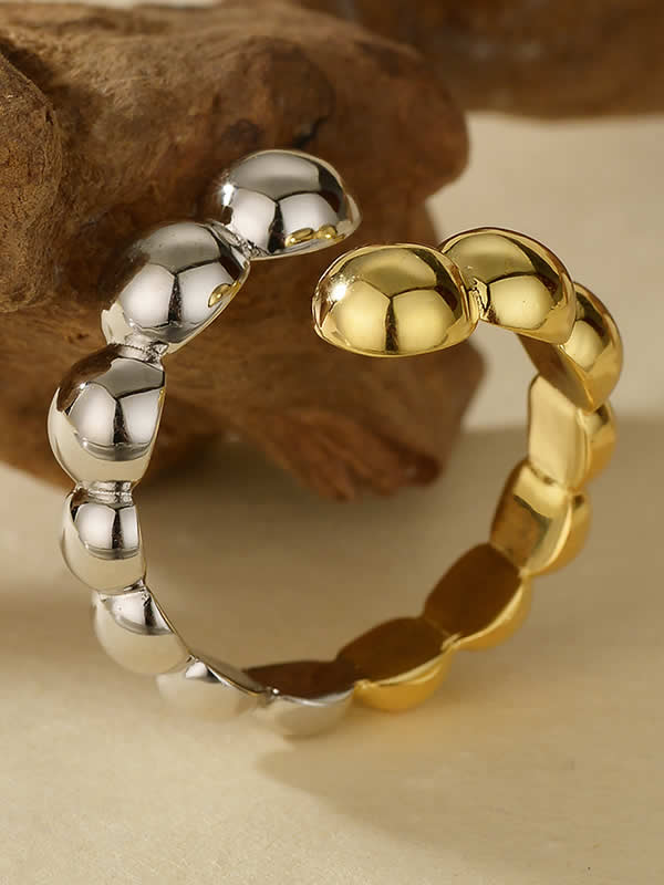 Inel din Argint Sphere Balance