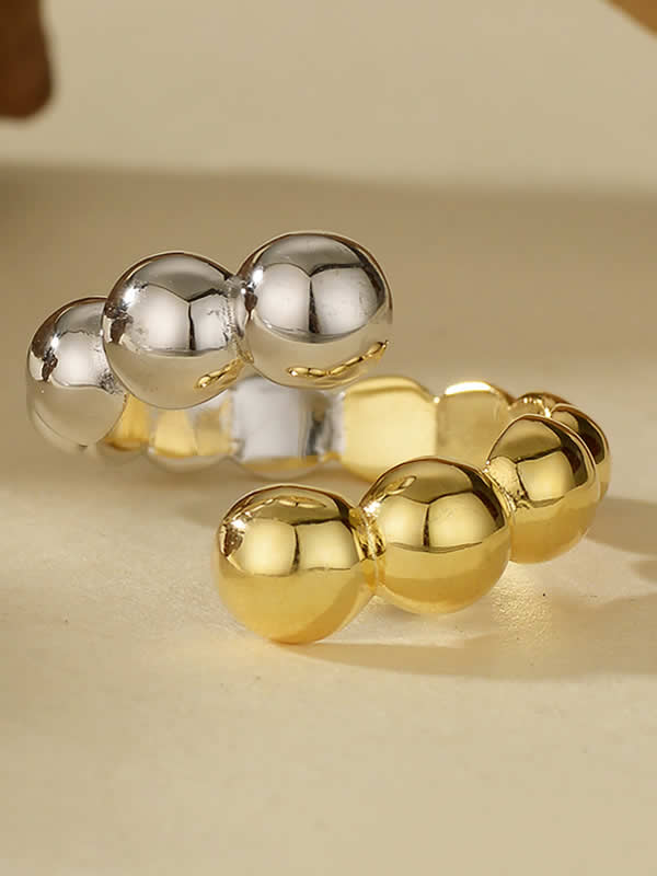 Inel din Argint Sphere Balance