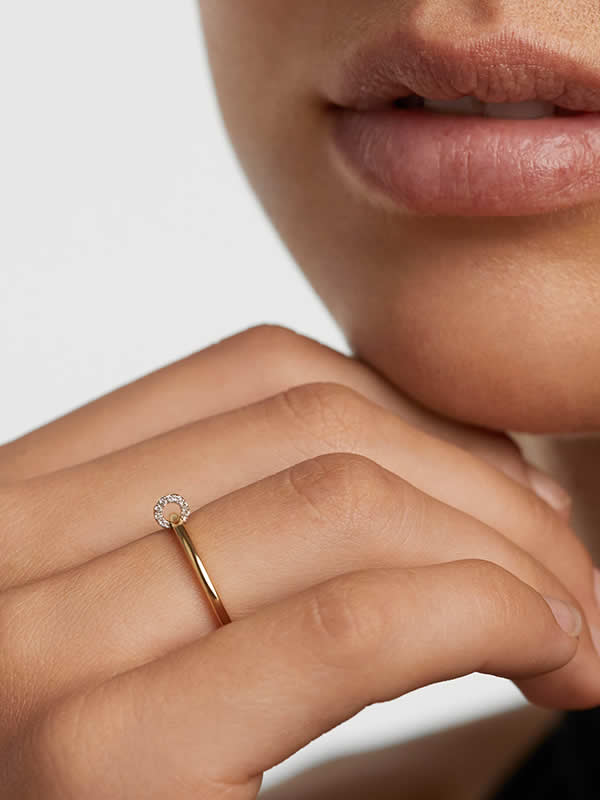 Inel din Argint Silver Celestial Loop