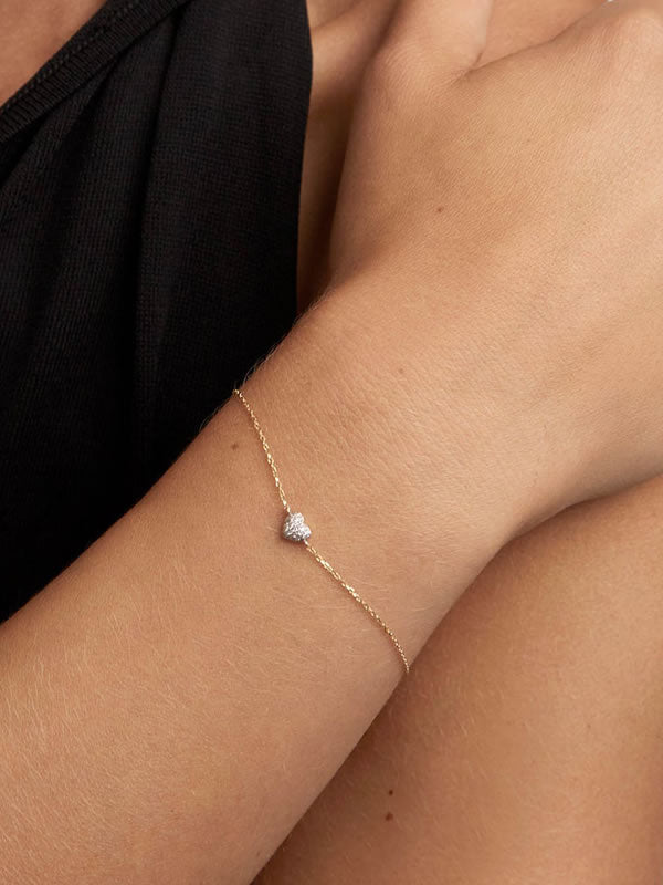 Bratara din Argint Silver Petit Cœur