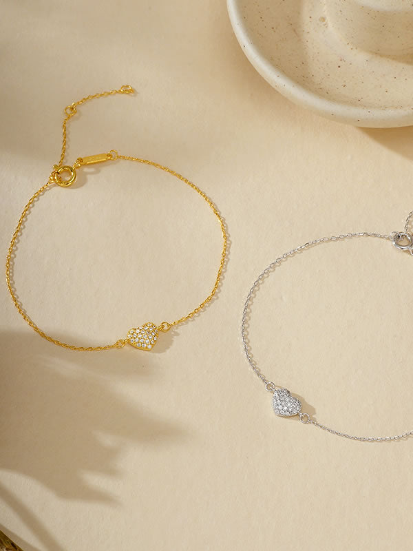 Set Cadou Gold Petit Cœur