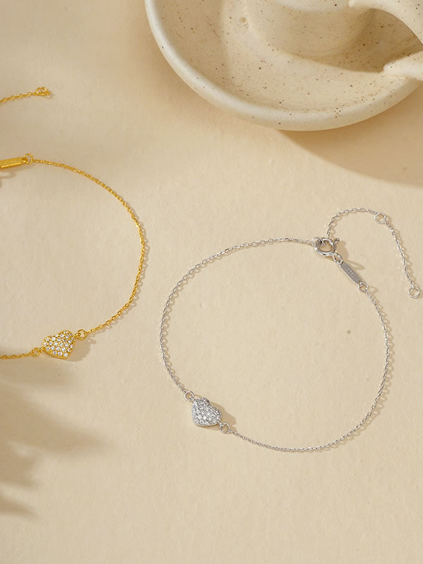 Set Cadou Silver Petit Cœur