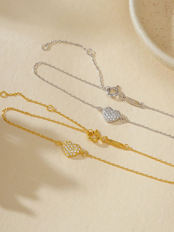 Set Cadou Silver Petit Cœur