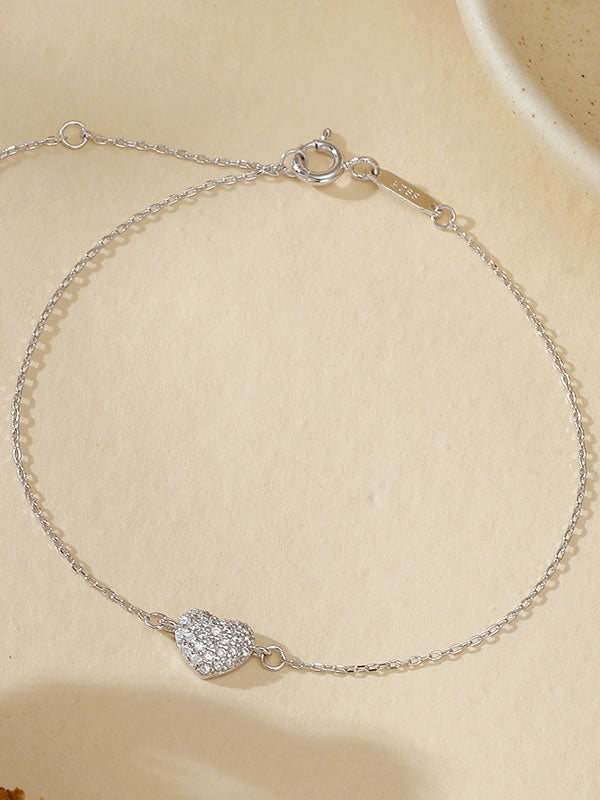 Set Cadou Silver Petit Cœur