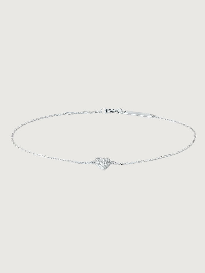 Bratara din Argint Silver Petit Cœur