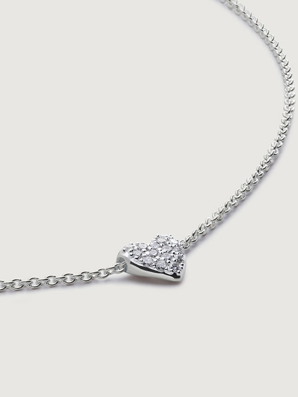 Colier din Argint Silver Petit Cœur