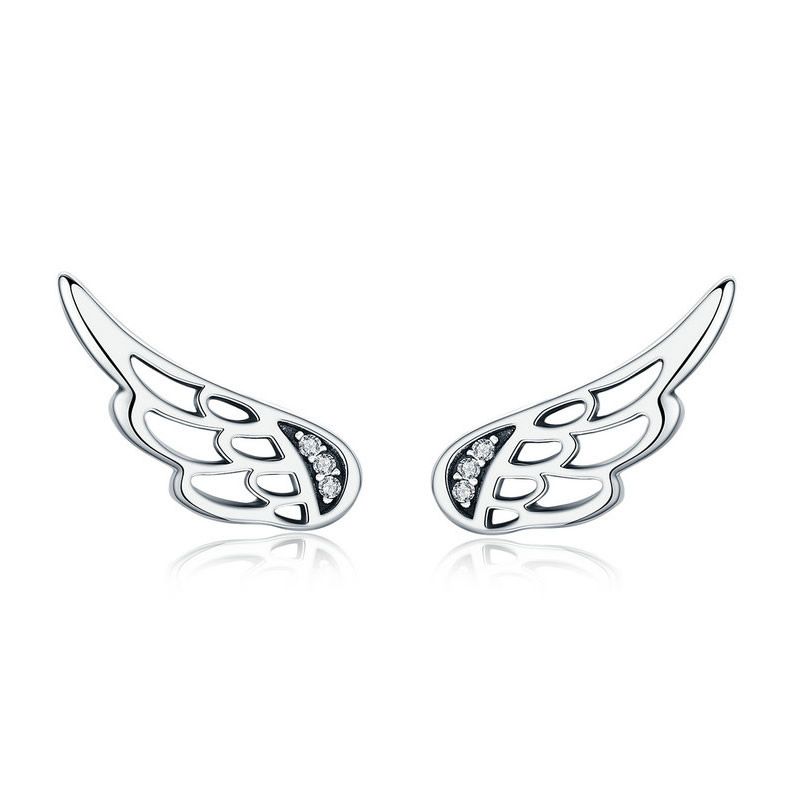 Cercei din Argint Fairy Wings 