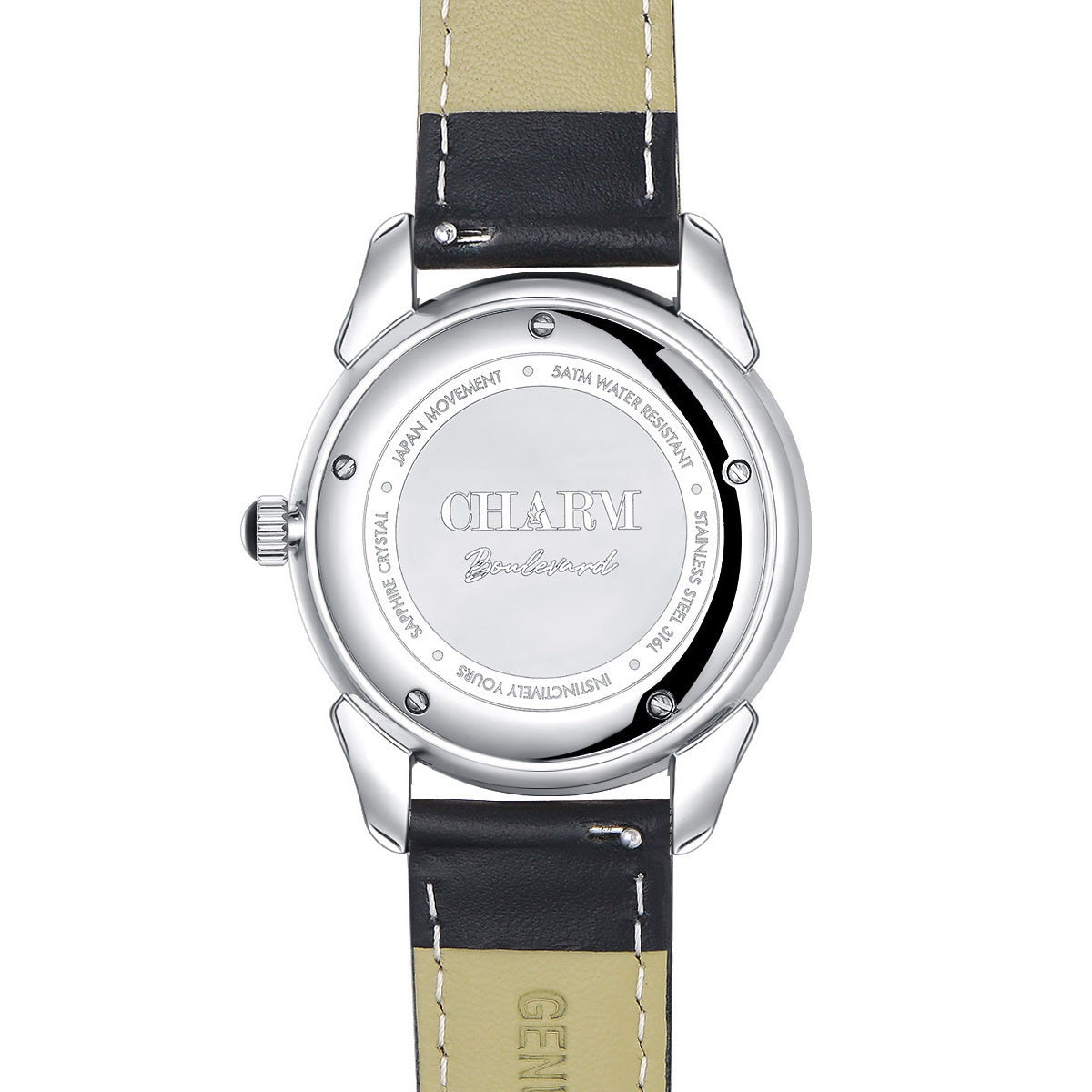 UNISEX Boulevard Kiseleff Black