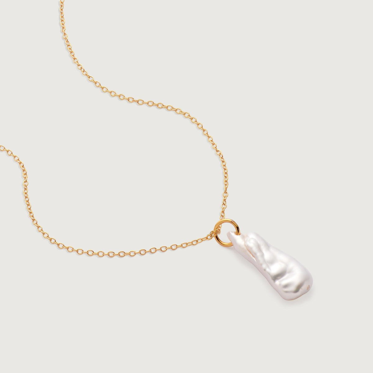 Pandantiv cu Lantisor din Argint Pearls Protection