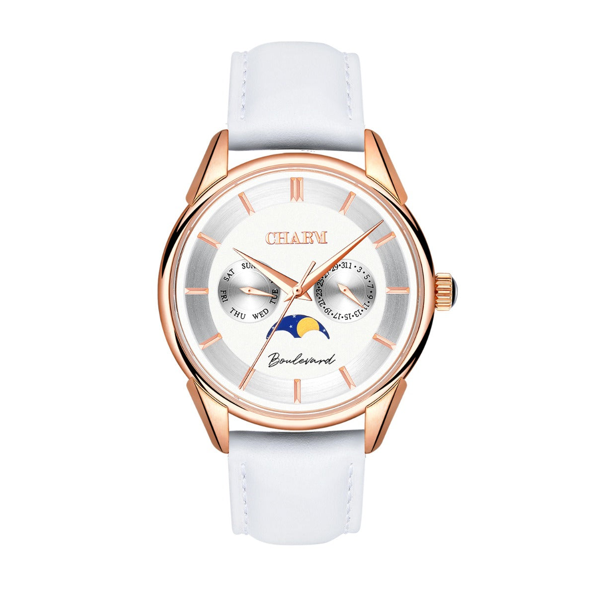 UNISEX Boulevard Unirii White