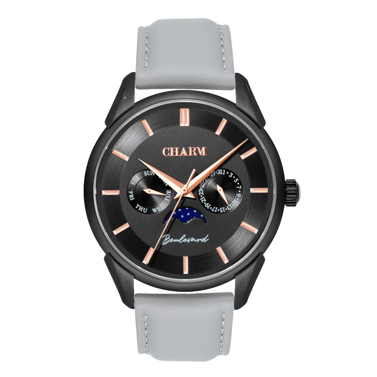 UNISEX Boulevard Decebal Grey