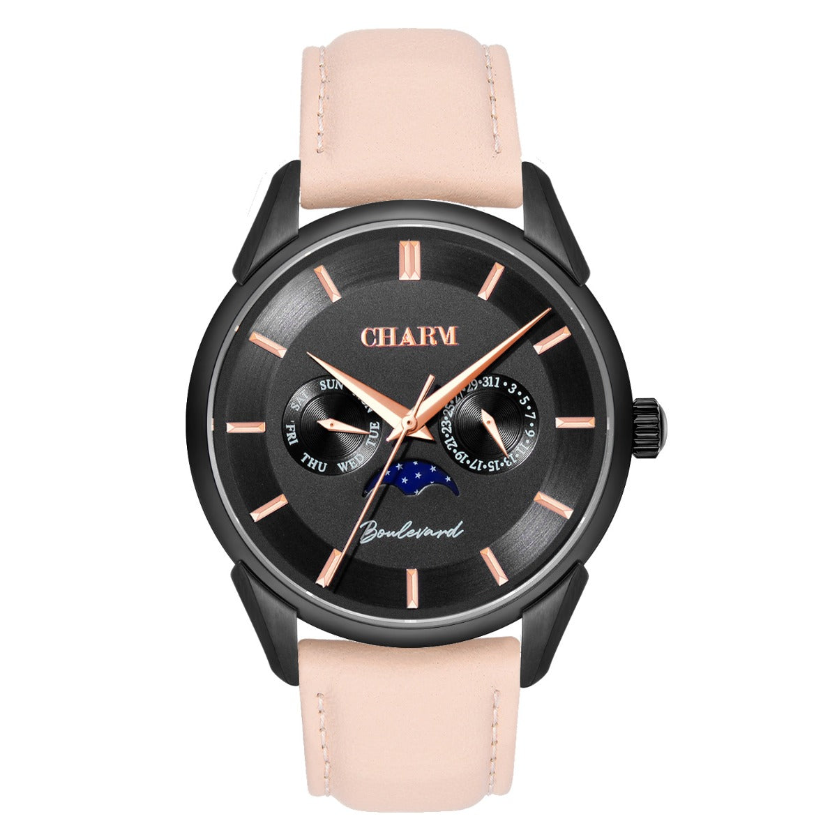 UNISEX Boulevard Decebal Nude Rose