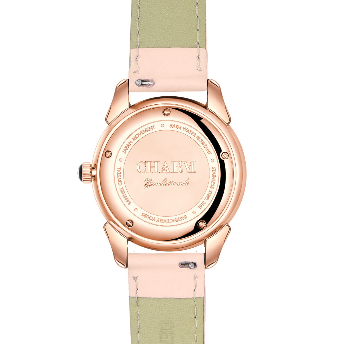 UNISEX Boulevard Unirii Nude Rose
