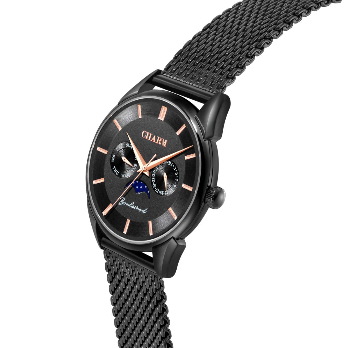 UNISEX Boulevard Decebal Metal Black