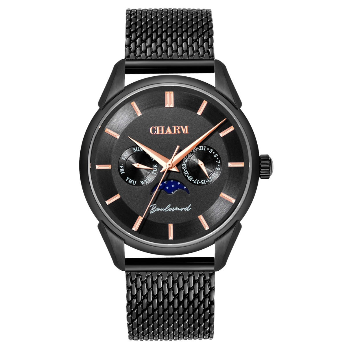 UNISEX Boulevard Decebal Metal Black