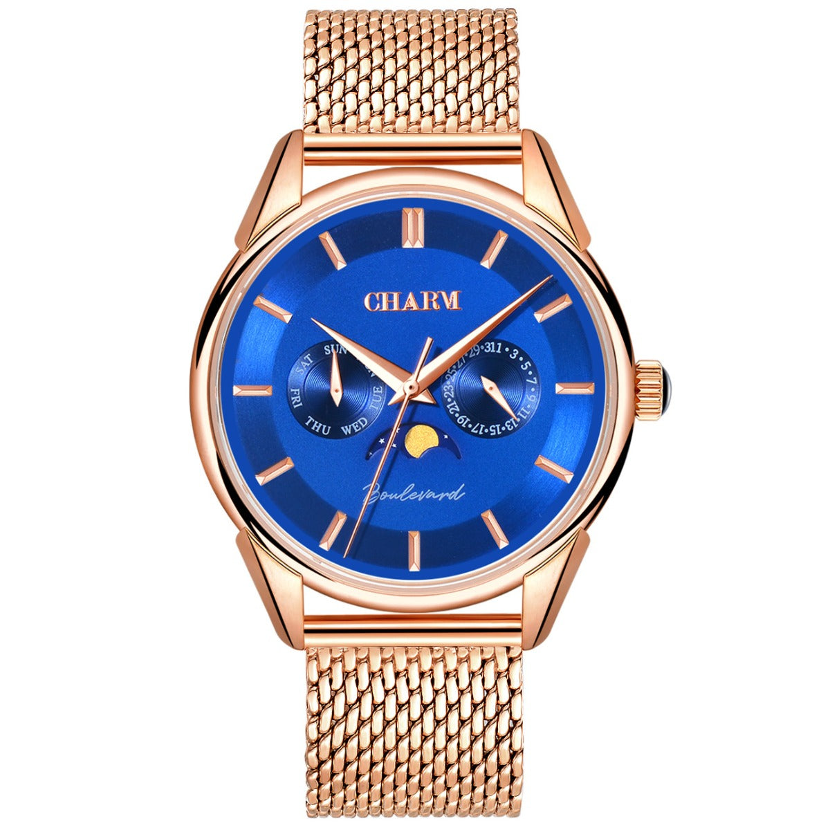 UNISEX Boulevard Primaverii Rose Gold