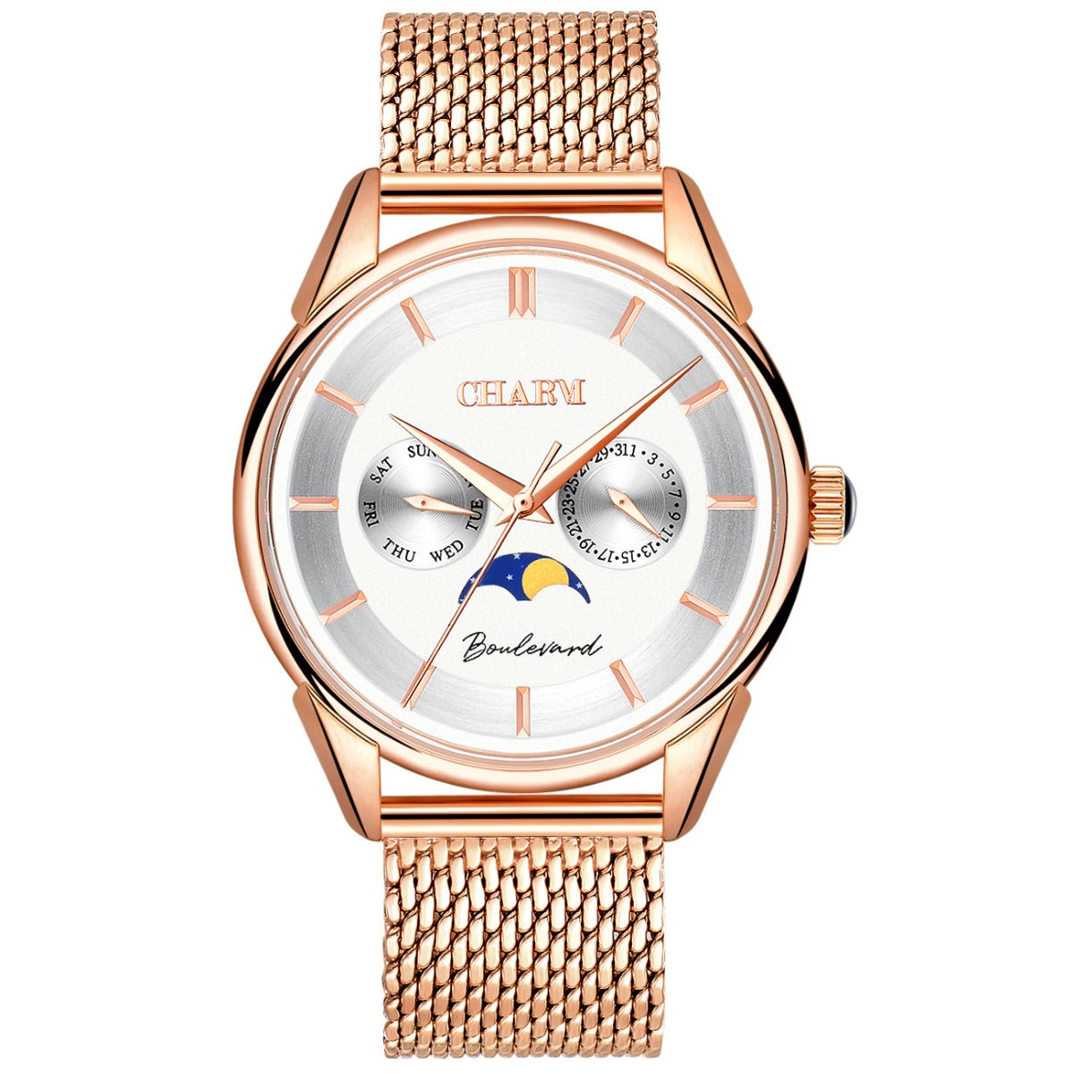 UNISEX Boulevard Unirii Rose Gold