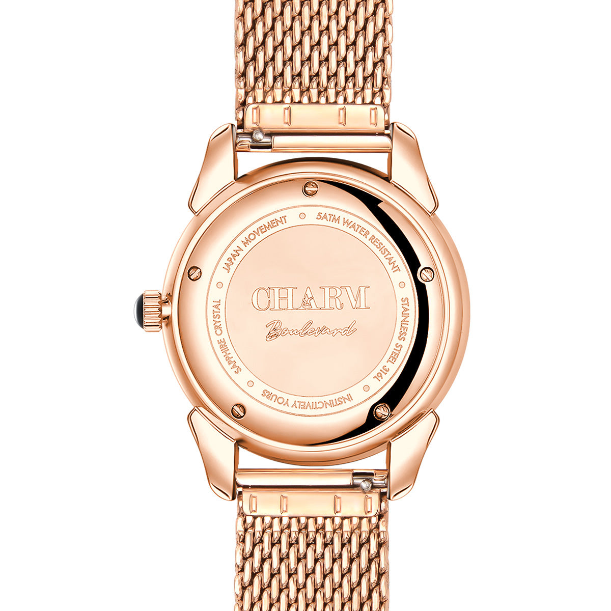 UNISEX Boulevard Unirii Rose Gold