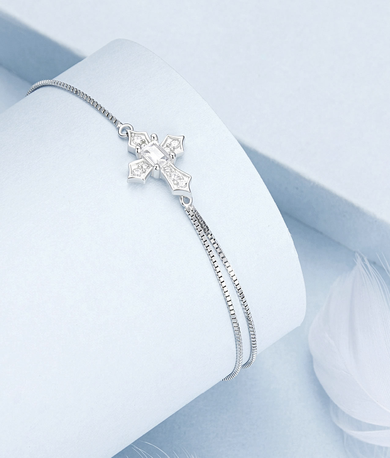 Bratara din argint Sacred Radiance