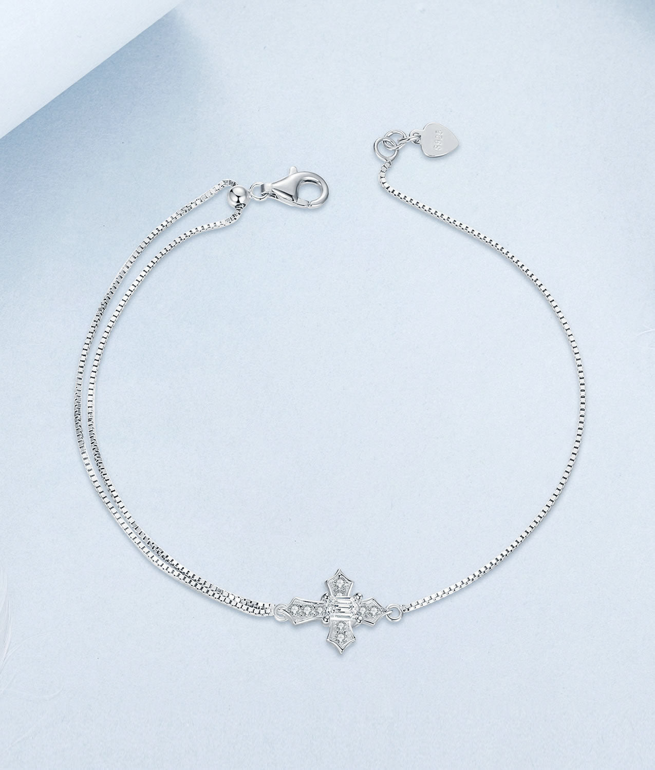 Bratara din argint Sacred Radiance