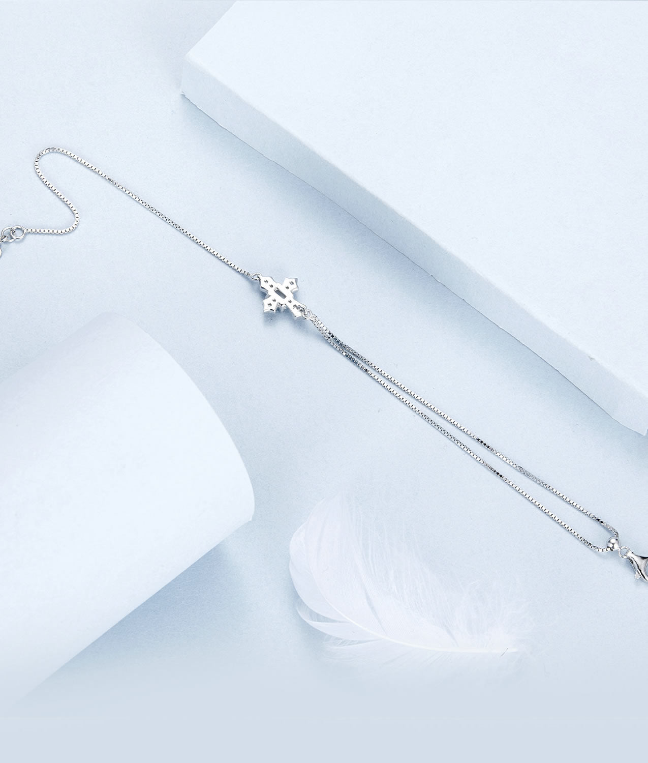 Bratara din argint Sacred Radiance