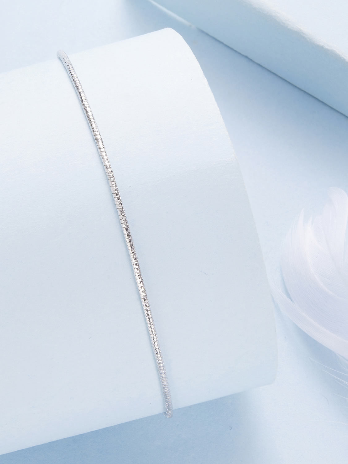 Bratara din Argint Slim Chain