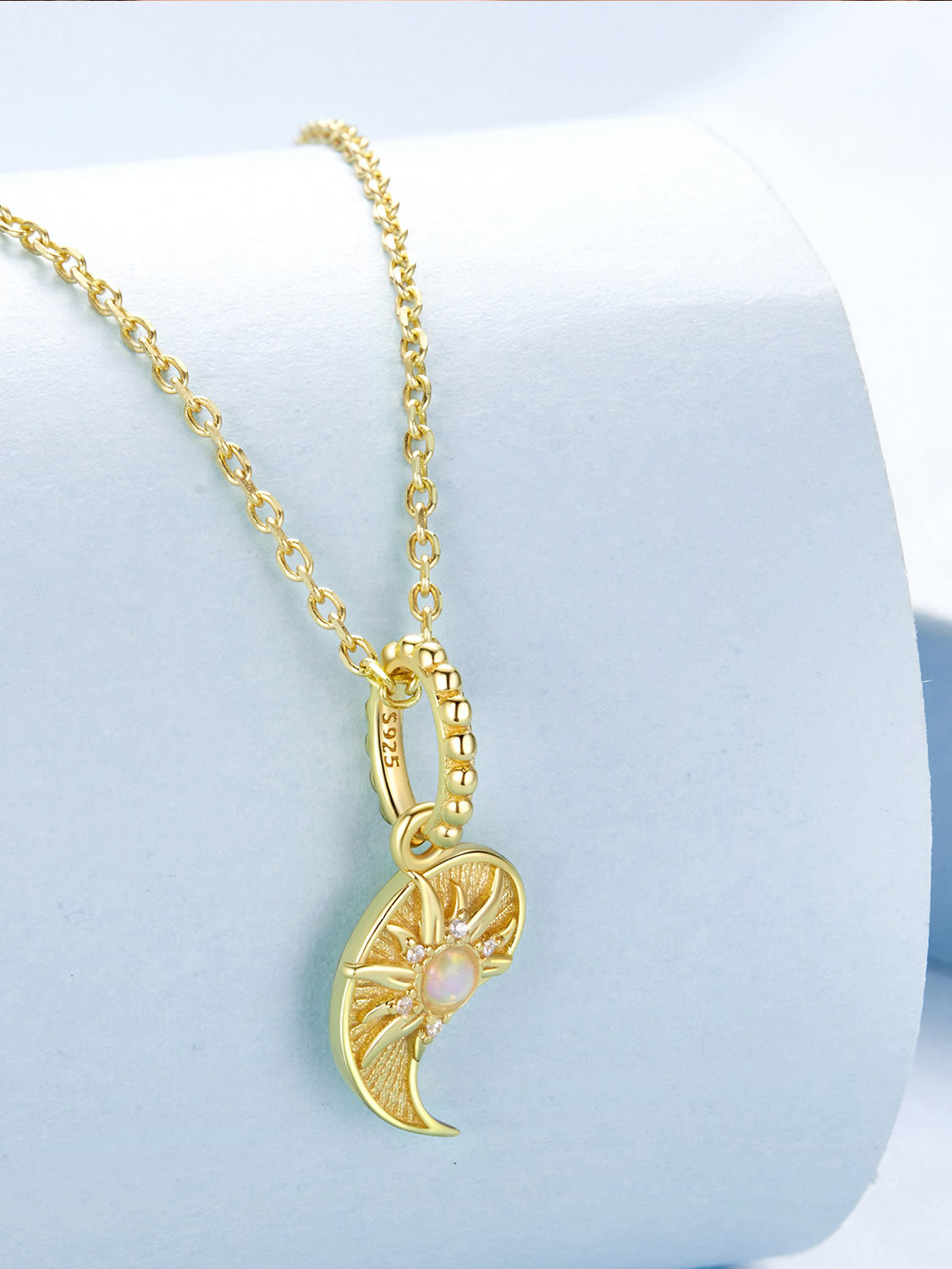 Pandantiv din Argint Solar Bloom