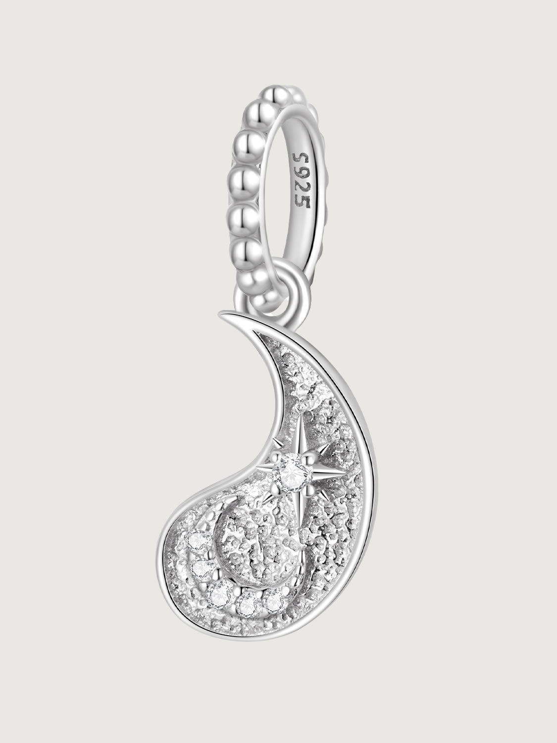 Pandantiv din Argint Lunar Bloom